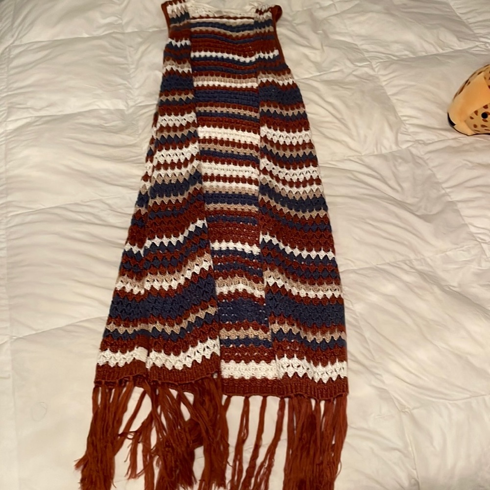 Tilly’s fall vest cardigan